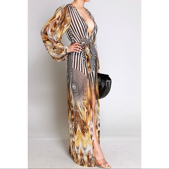 🌹NEW - JANKI Dress in Multi - Picture 3 of 4